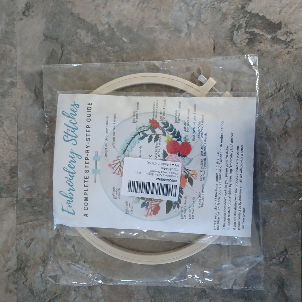 Nwot Embroidary bundle - Picture 2 of 10